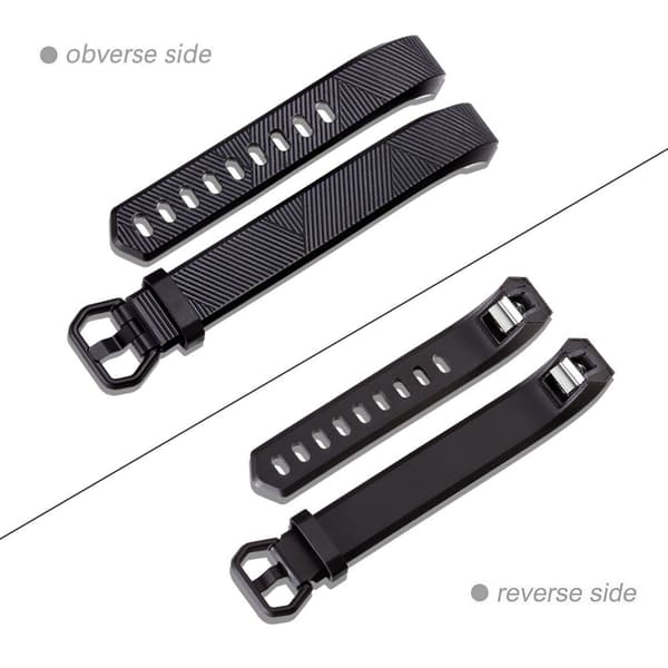 Udskiftningsrem til Fitbit Alta HR/Alta/Ace Black S
