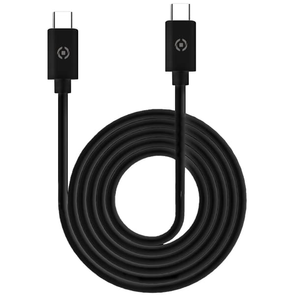 USB-C till USB-C Kabel 60W 3m Svart