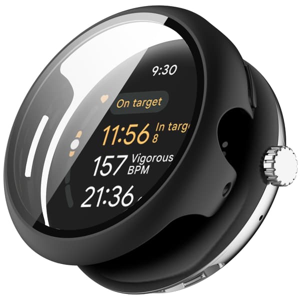 Beskyttende deksel til Google Pixel Watch 3 Black 41 mm