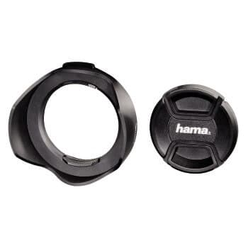 HAMA Modlysblænde Universal Med Objektivdæksel 72mm.