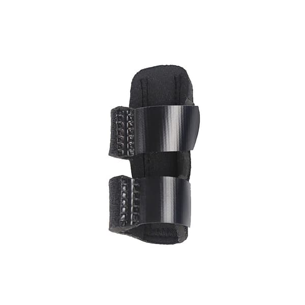 Sormituki / sormilakka tarranauhalla Black