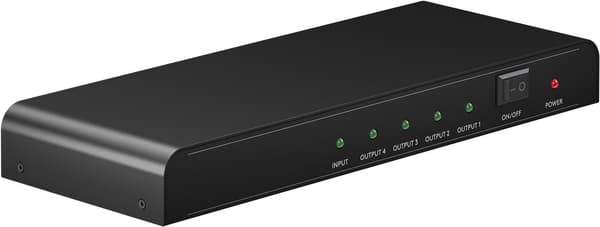 HDMI™-jakaja 1–4