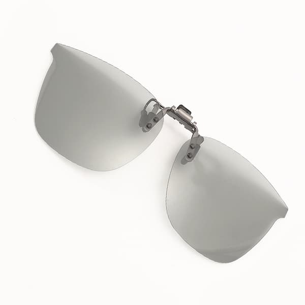 Polariserede Clip-on Solbriller Grey