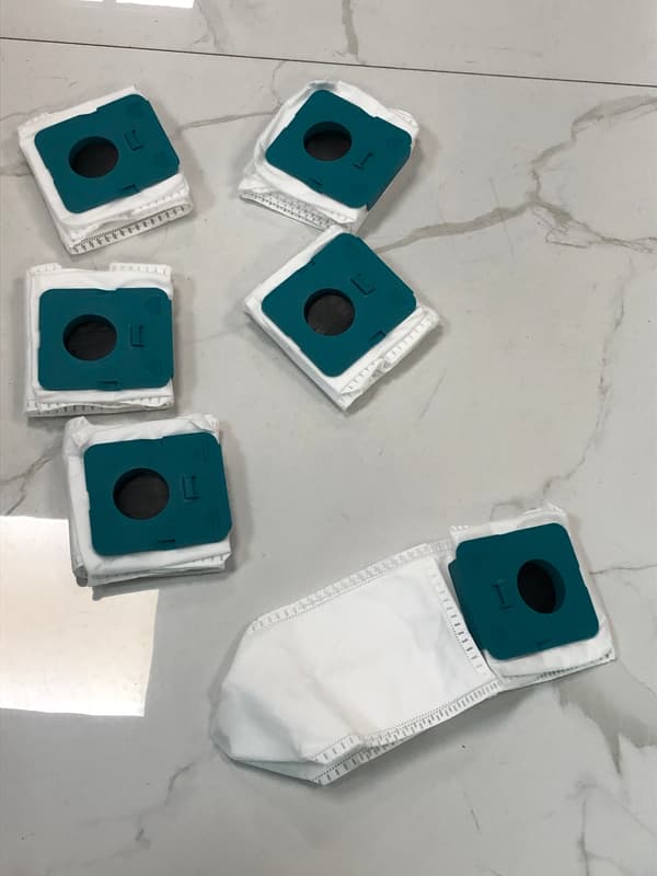 6 pakkaus pölypusseja Samsung VS20A95923W MultiColor
