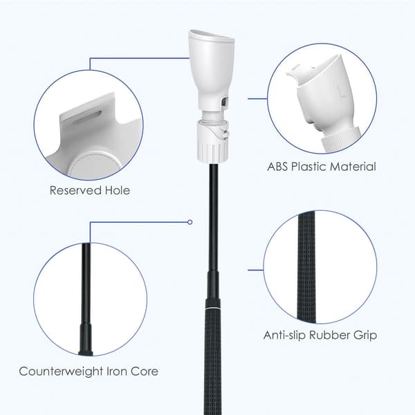 VR-tilbehør til Meta Quest 3 - golfkølle, tennisracket, balltre