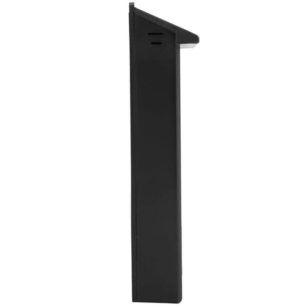 Elektronisk termometer for utendørs bruk Black