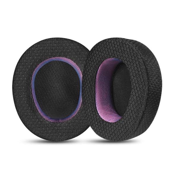 Vaihtoearpads SteelSeries Arctis Nova Prolle - Musta ja violetti Bluetooth version