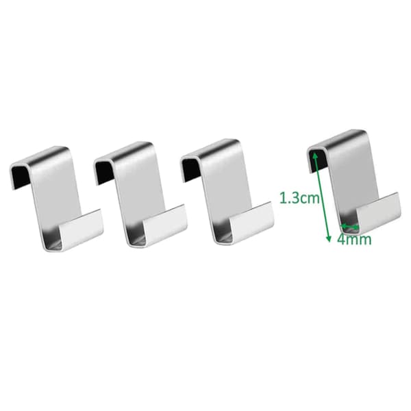 25-pack fästklämmor för växthusglas