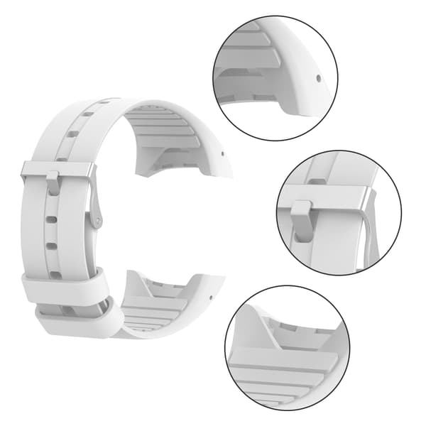 Kellon ranneke White Polar M400/M430 S