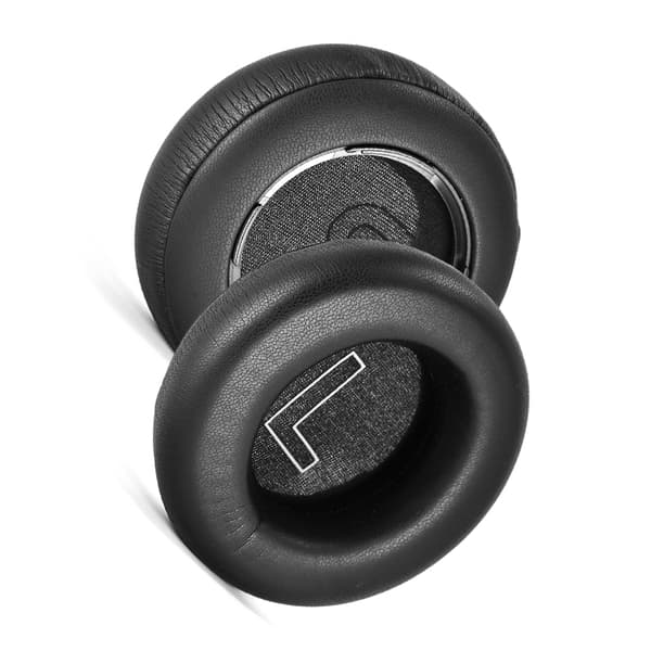 Sort proteinlæder ørepuder til B&O Beoplay H9 3. generation