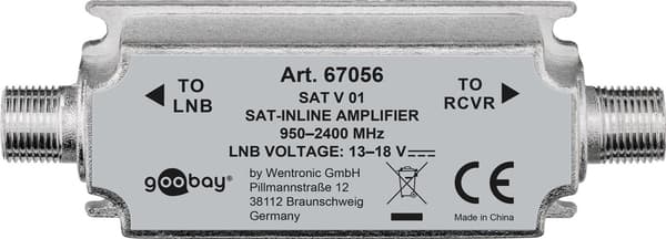 SAT-antenneforsterker 950 MHz - 2400 MHz