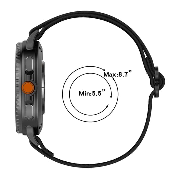 Rem til Samsung Galaxy Watch8-serien Black