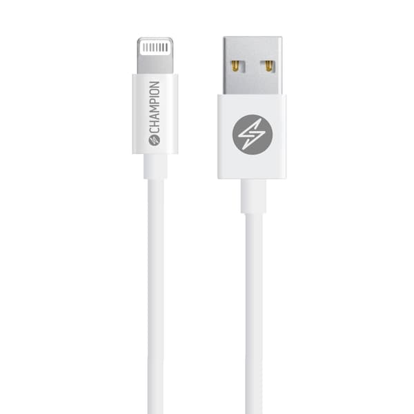 USB-A til Lightning-kabel 1m Hvit
