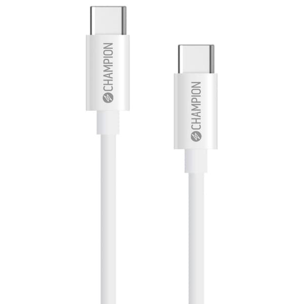 USB-C Kabel 60W 1m Hvid