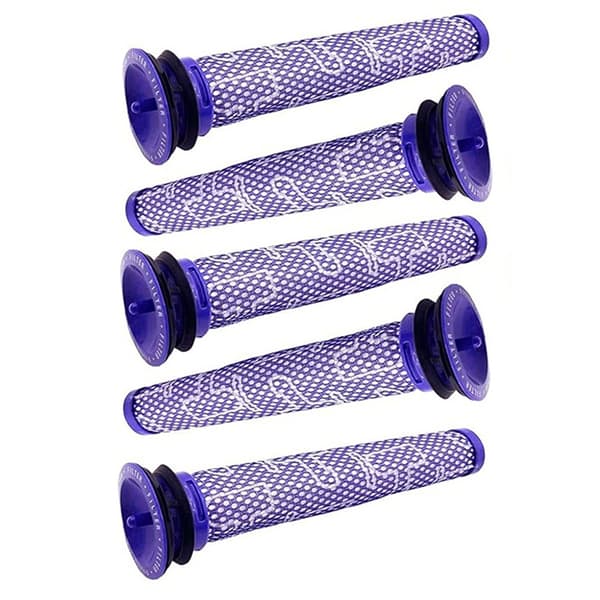 Dyson V7 V8 Dammsugarfilter Reservdelar, 11-delars Set