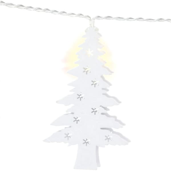 10 LED-lampor "Julgran"