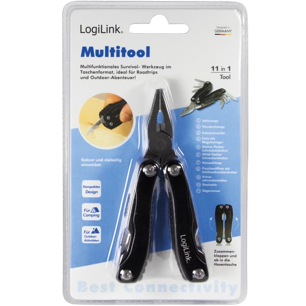 Multiværktøj 11-i-1