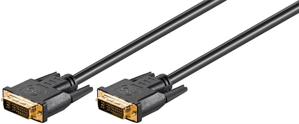 DVI-I full HD-kabel, Dual Link,