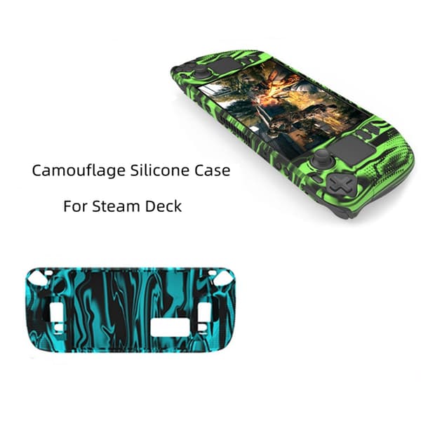 Suojakotelo Blue Steam Deck