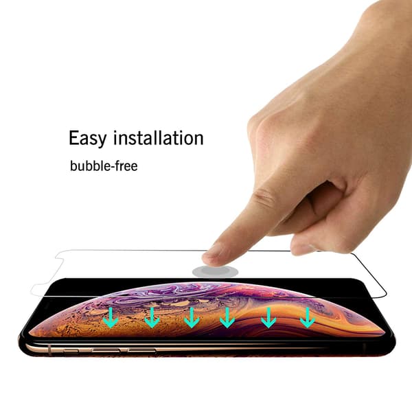 Näytönsuoja iPhone 11 karkaistu lasi läpinäkyvä