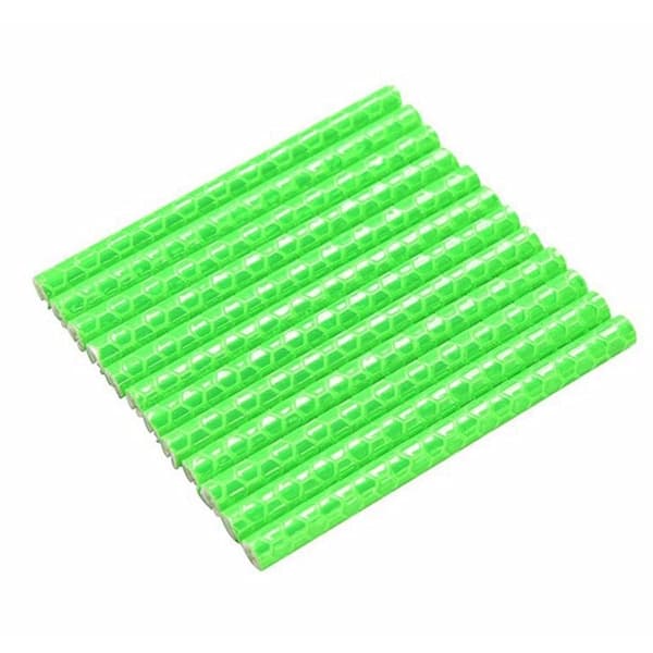 Reflekterende cykeleger sæt grass color 17D