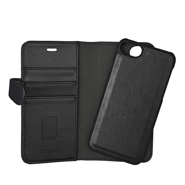 Lompakko iPhone 6 / 7 / 8 Musta