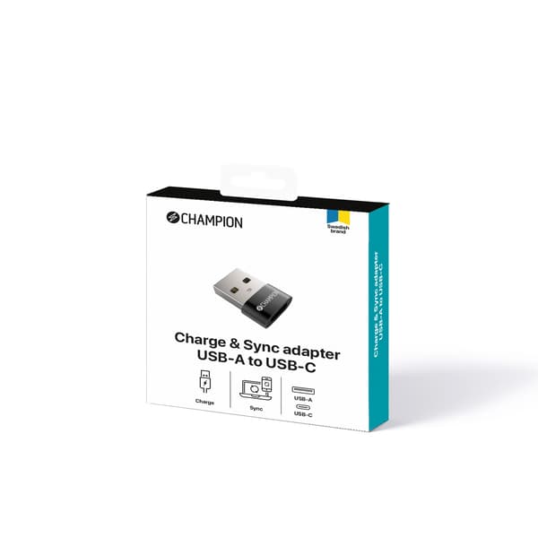Adapter USB-A till USB-C Hona