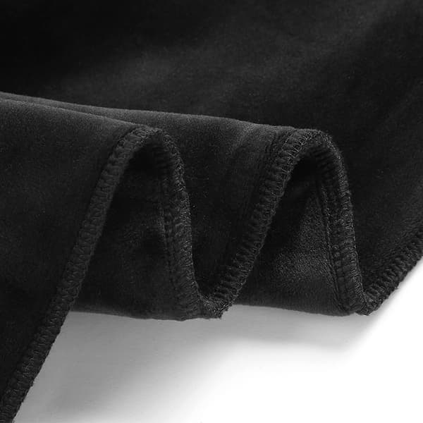Uppvärmda Underkläder Herr - Elektriska Värmeunderställ Set Black M