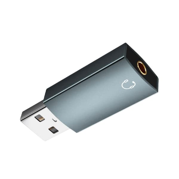 USB-C til 3,5 mm hodetelefonkontaktadapter