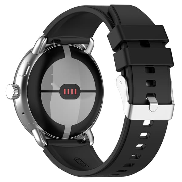 Erstatningsklokkerem for Google Pixel Watch 1/2 Black
