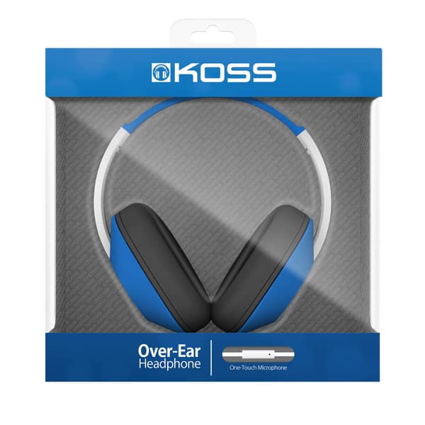 Kuuloke UR23i Over-Ear Mic Blue