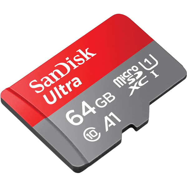 MicroSDXC Mobile Ultra 64GB 140MB/s UHS-I Adapt