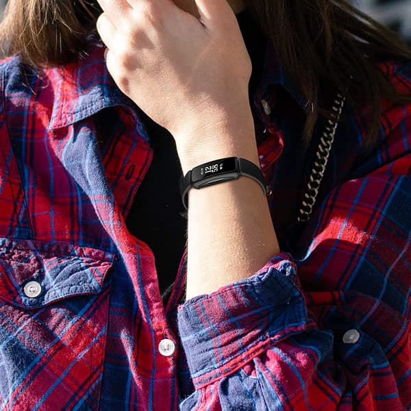 Fitbit Inspire 2 urkasse Sort