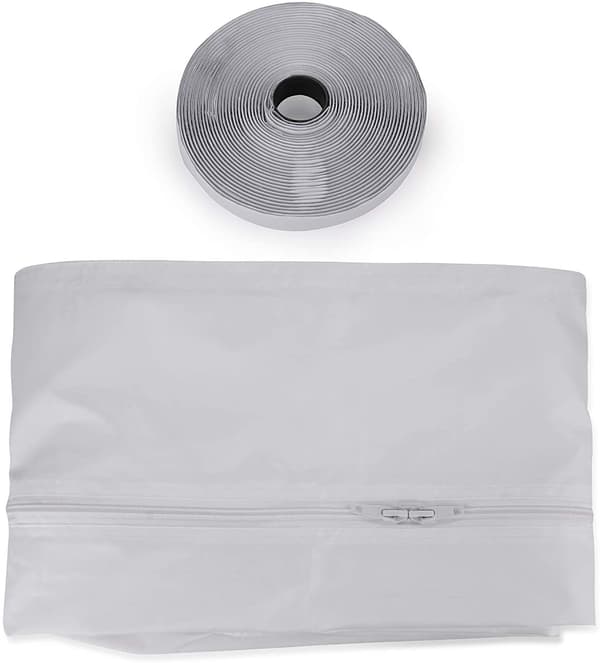 Fönstertätare för luftkonditionering 400 x 36 cm