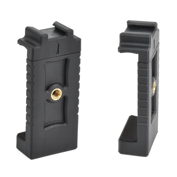 Mobilholder mobiladapter til stativ Black