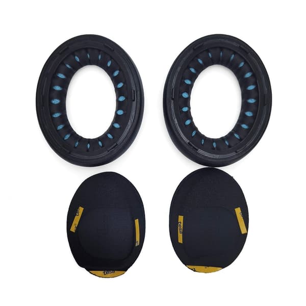 Øreputer og hodebøylepute for Bose QC Ultra Black