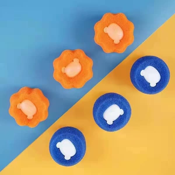 Vaskebold til hårfjerning Blue 3-pack
