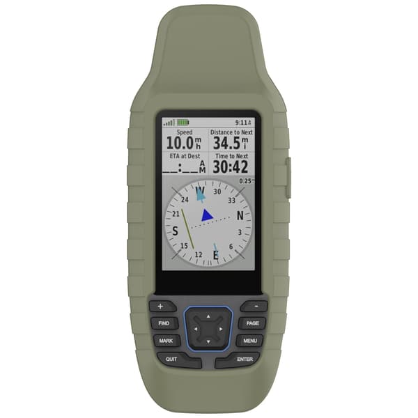 Garmin GPSMAP 79S/79SC Silikonisuojakotelo Green
