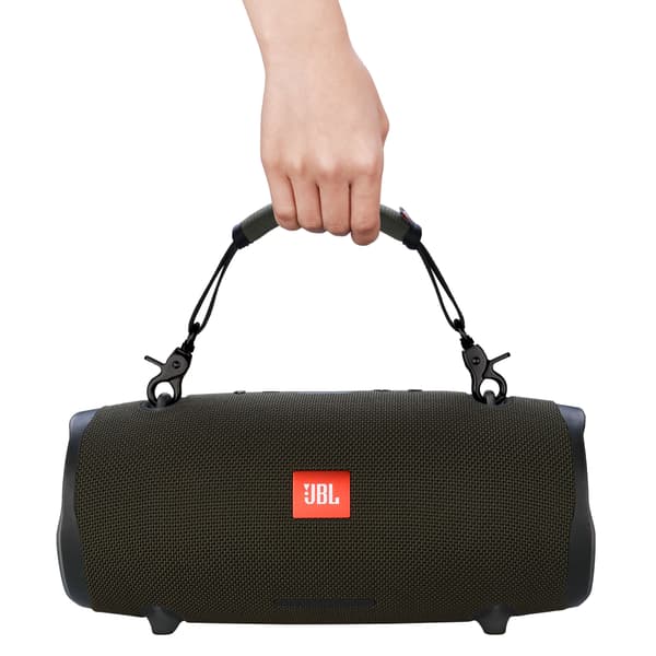 JBL-högtalarhandrem (präglad neopren i solid färg)