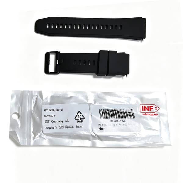 Huawei Watch GT2 Pro rannekoru silikoni Black