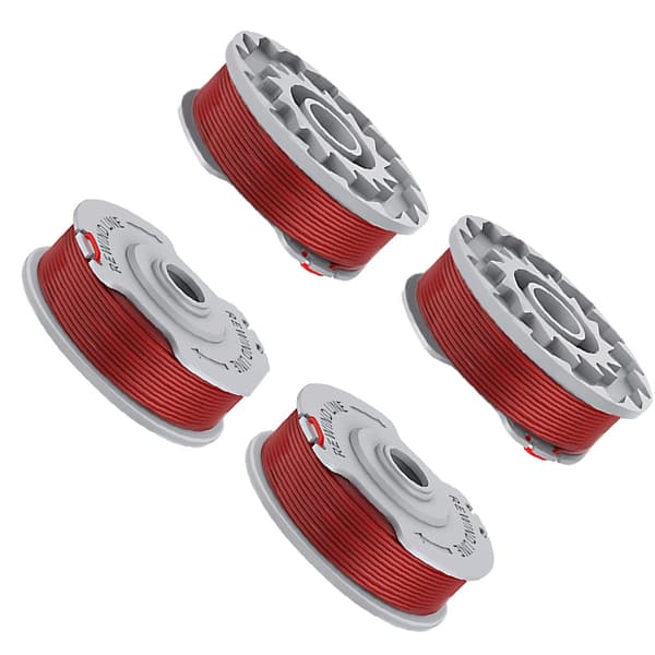Reservespoletråd for Gardena trimmer 4-Pack