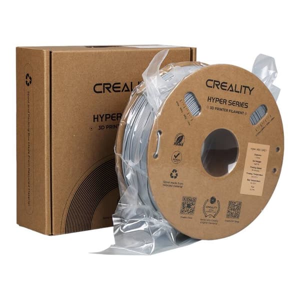 Hyper ABS Filament Creality (grå)