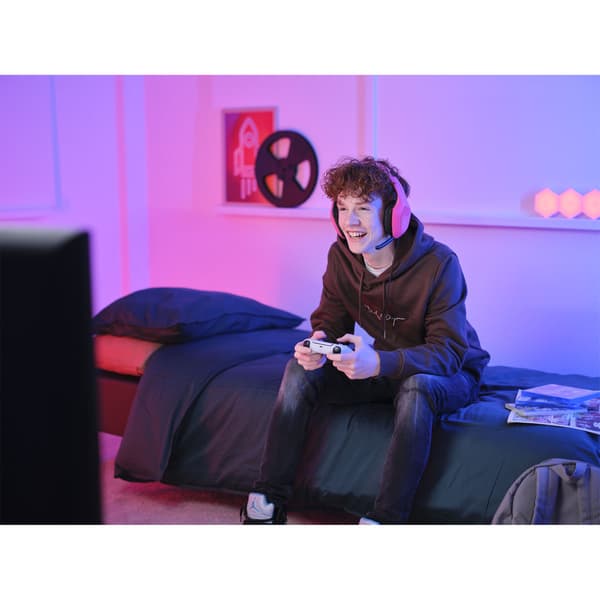 GXT 415P Zirox Gaming Headset Rosa