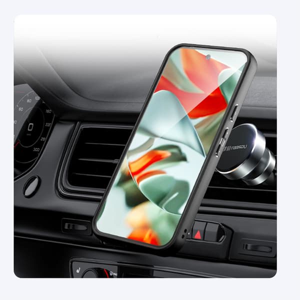 Magnetisk Fodral till Google Pixel 7A - Svart
