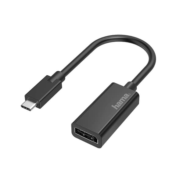 Video Adapter USB-C til DisplayPort Ultra-HD 4K
