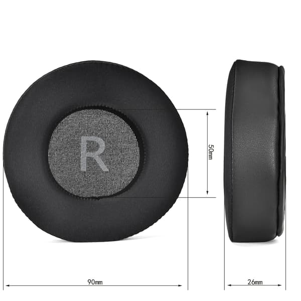 Ersättande Öronkuddar för JBL Synchros E50/E50BT/S500/S700