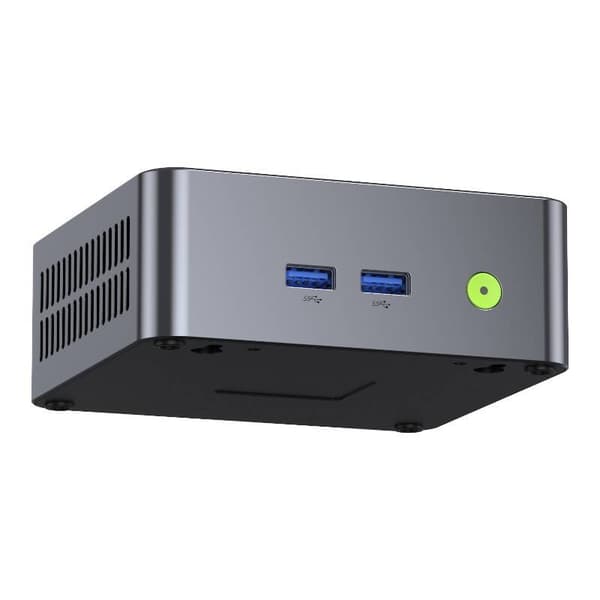 MINI PC GMKtec M3 Intel i5-12450H 32GB RAM + 1TB Sort