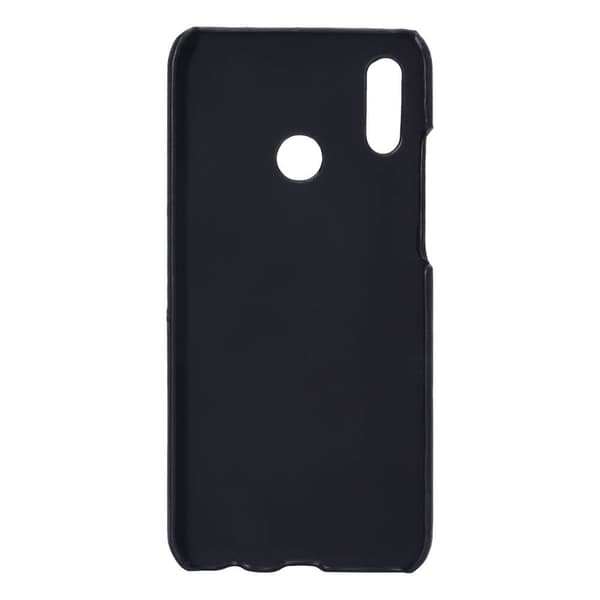 Mobilskal Läder Svart - Huawei P30 Lite