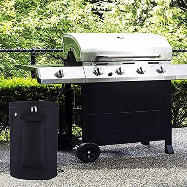 Propanbehållarskydd - Väderbeständigt S