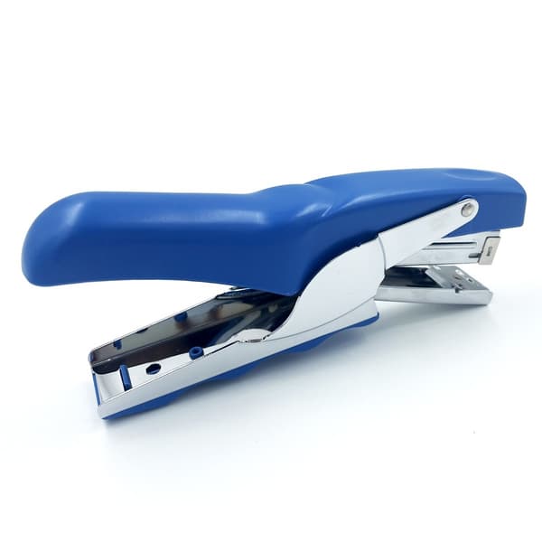 Kraftig stiftemaskin for kontorbruk Blue